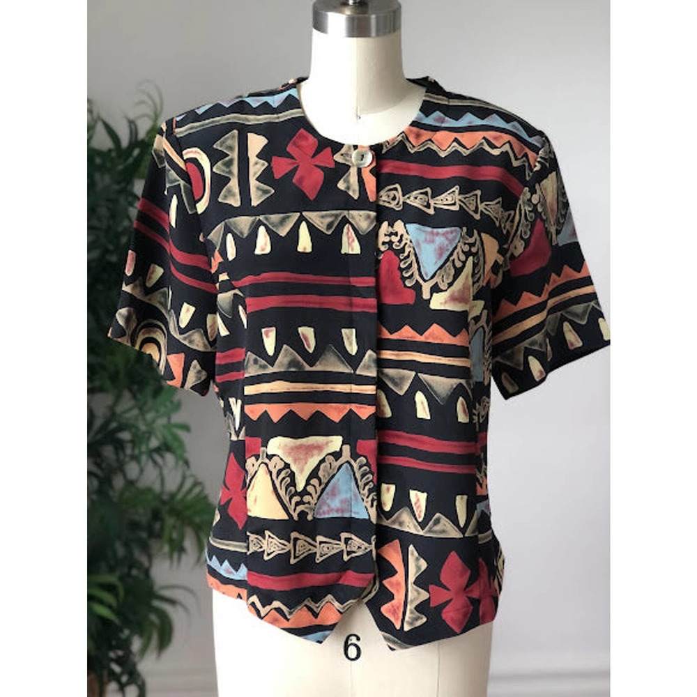 90s Tribal Top (Medium)
